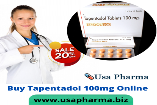 Buy Tapentadol 100mg Online Overnight With No RX